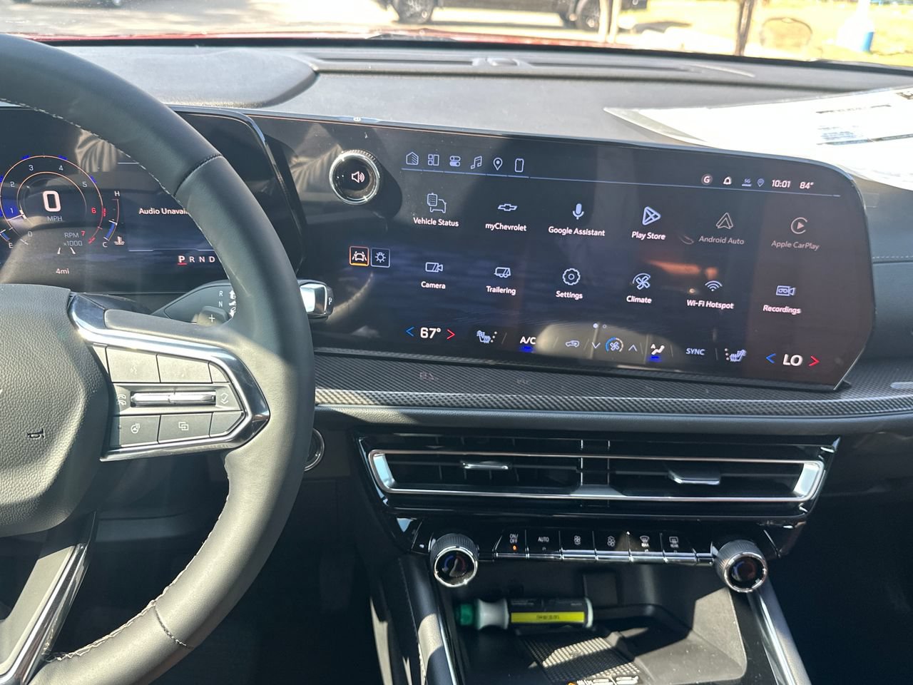 2027 Chevrolet Traverse Z71 SUV, photo 12