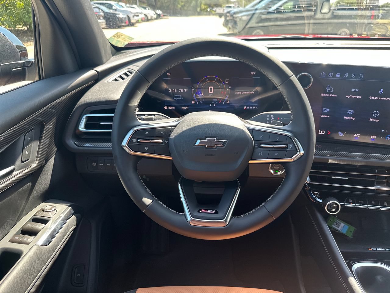 2027 Chevrolet Traverse Z71 SUV, photo 21