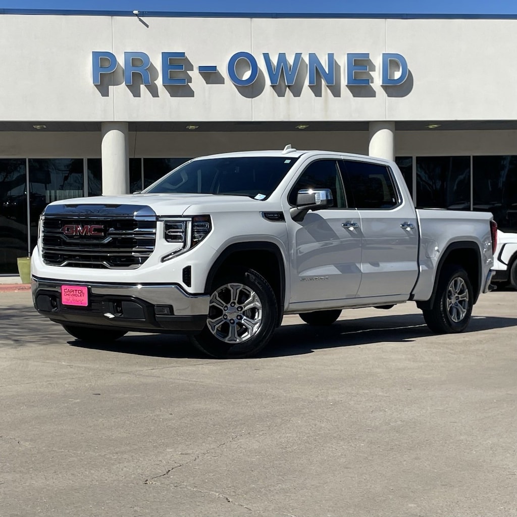 Certified 2025 GMC Sierra 1500 SLT Truck Crew Cab