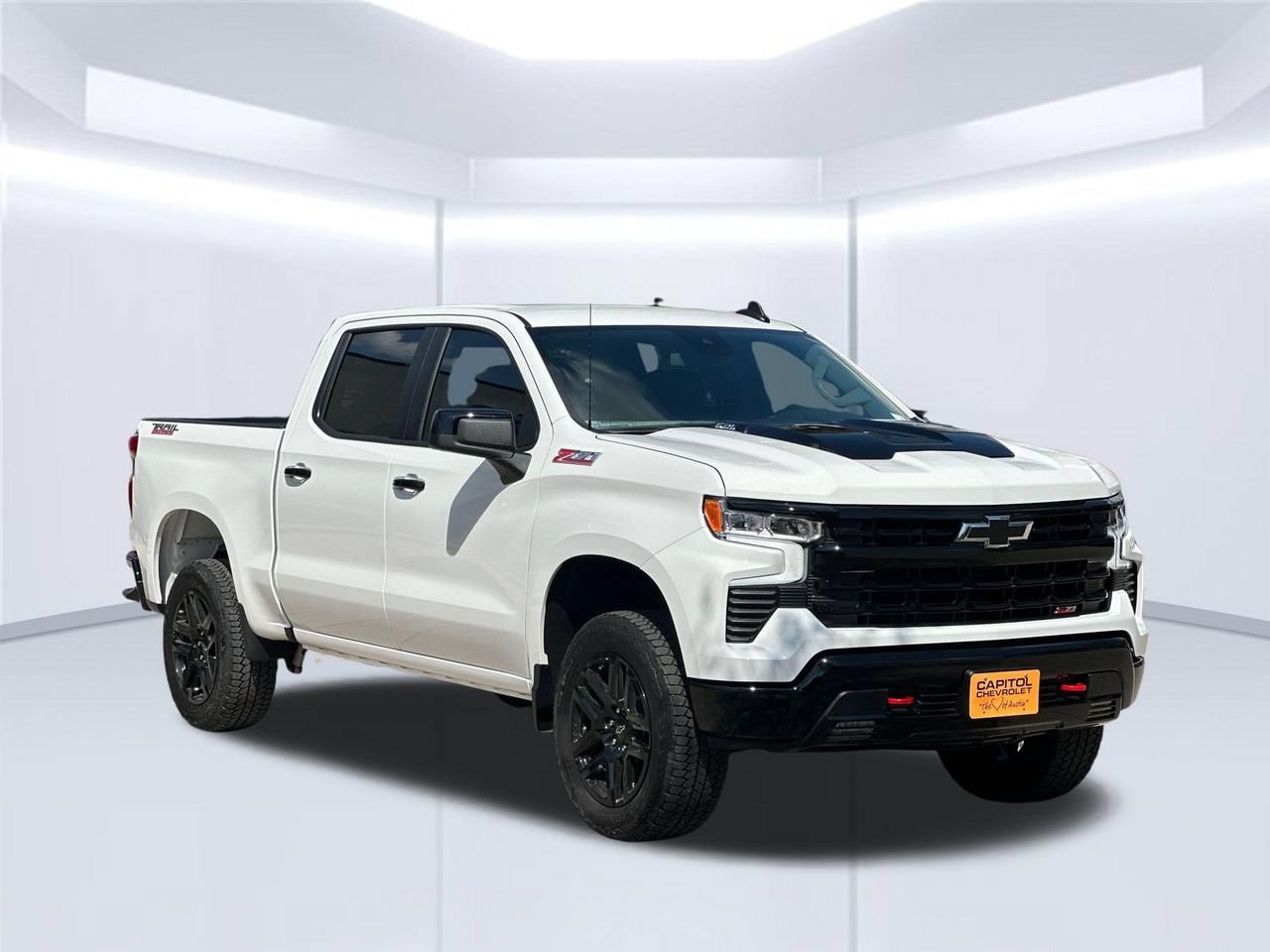 2026 Chevrolet Silverado 1500 LT Trail Boss Truck, photo 8