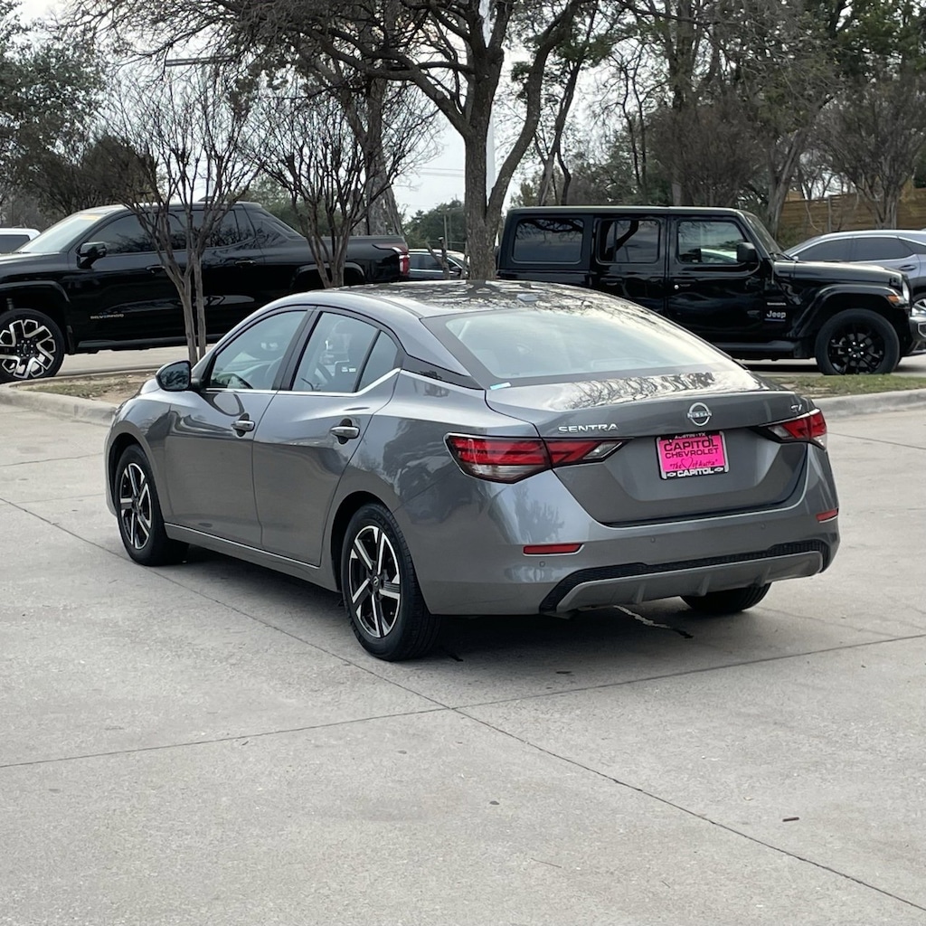 Used 2024 Nissan Sentra SV Sedan