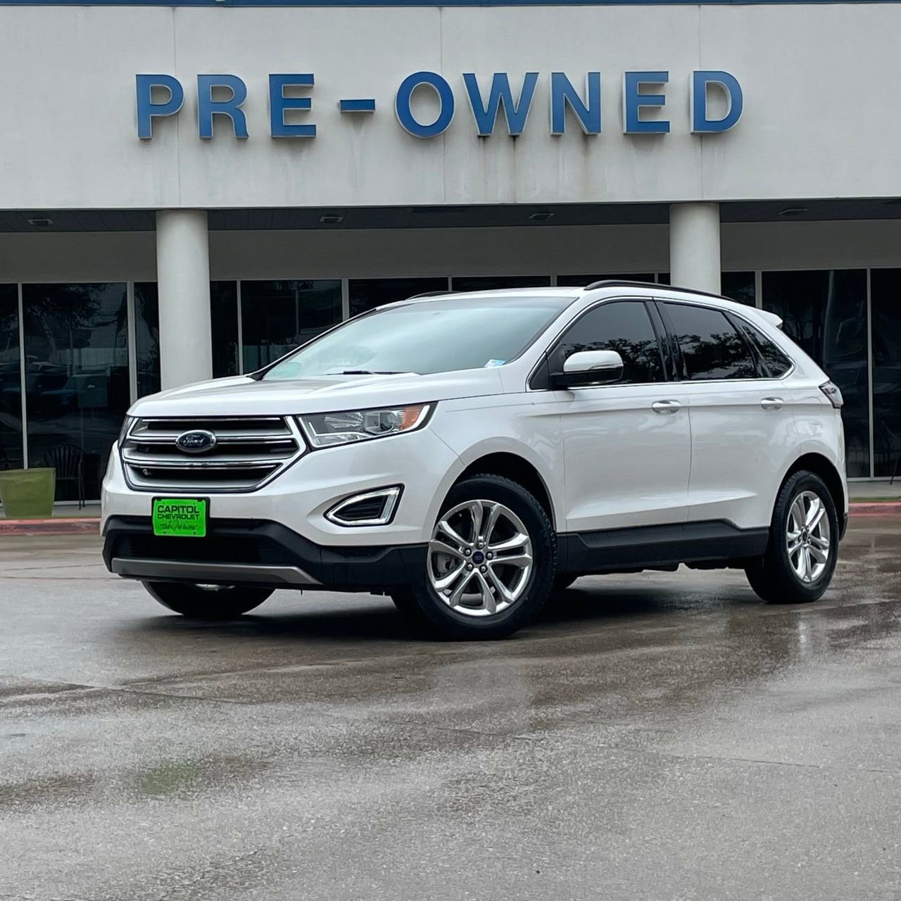 2016 Ford Edge SEL