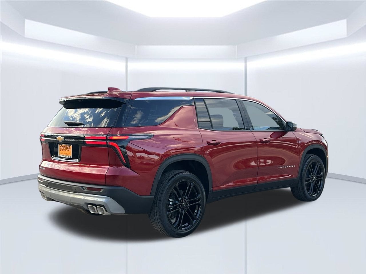 2027 Chevrolet Traverse LT SUV, photo 6
