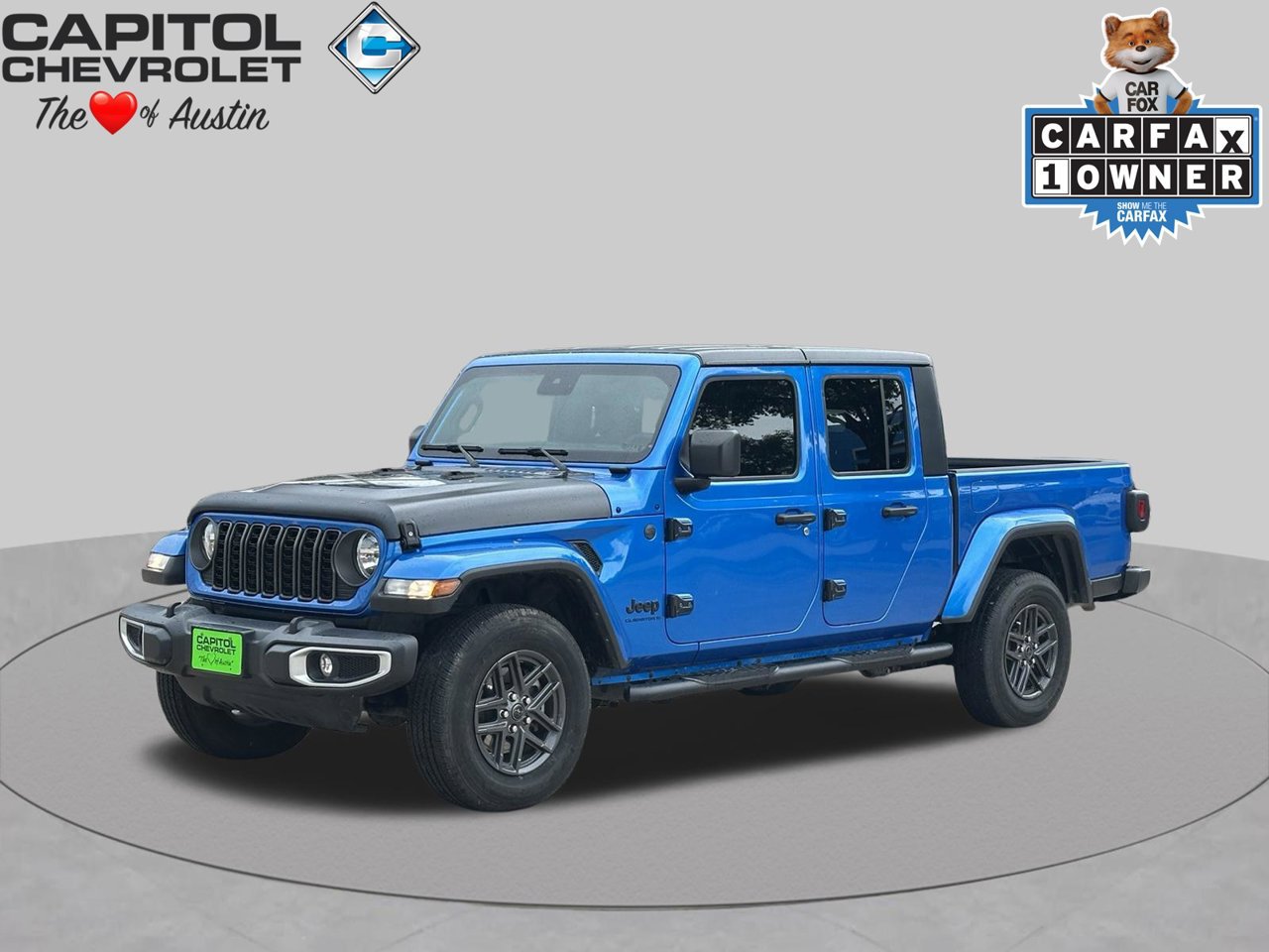 Used 2024 Jeep Gladiator Sport S Truck Crew Cab