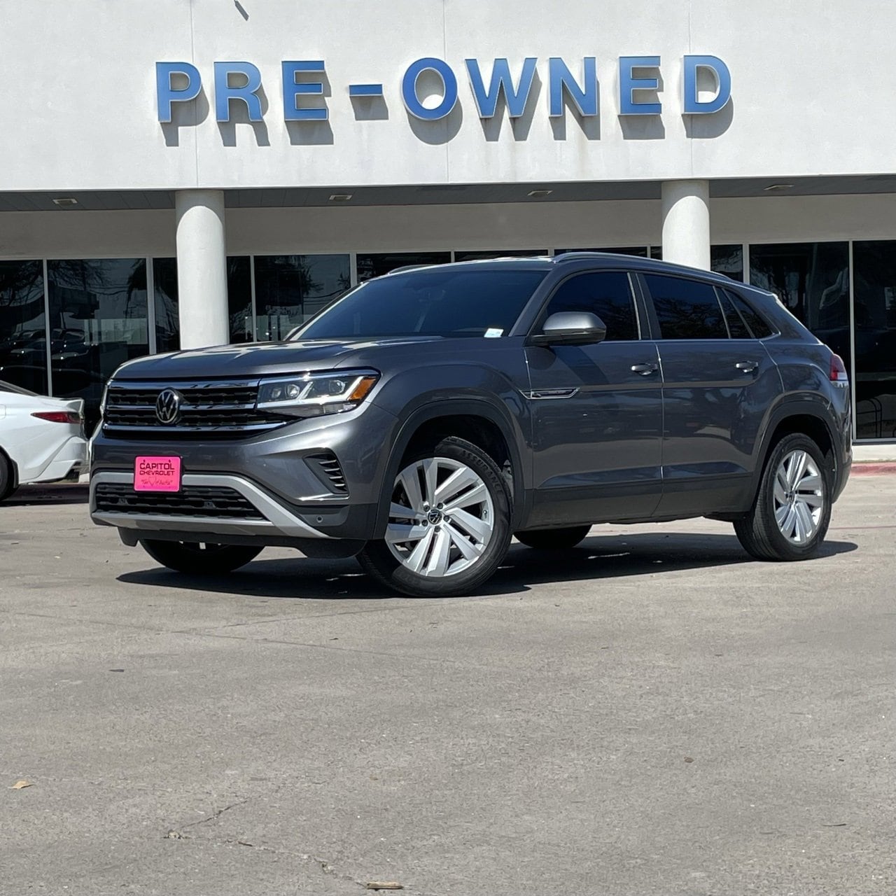 2023 Volkswagen Atlas Cross Sport SE w/Tech
