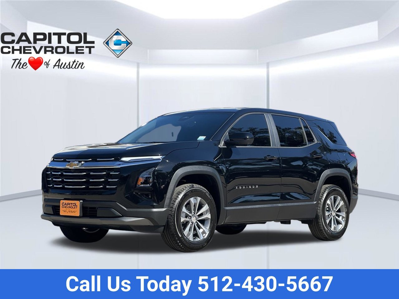 2027 Chevrolet Equinox LT SUV, photo 2