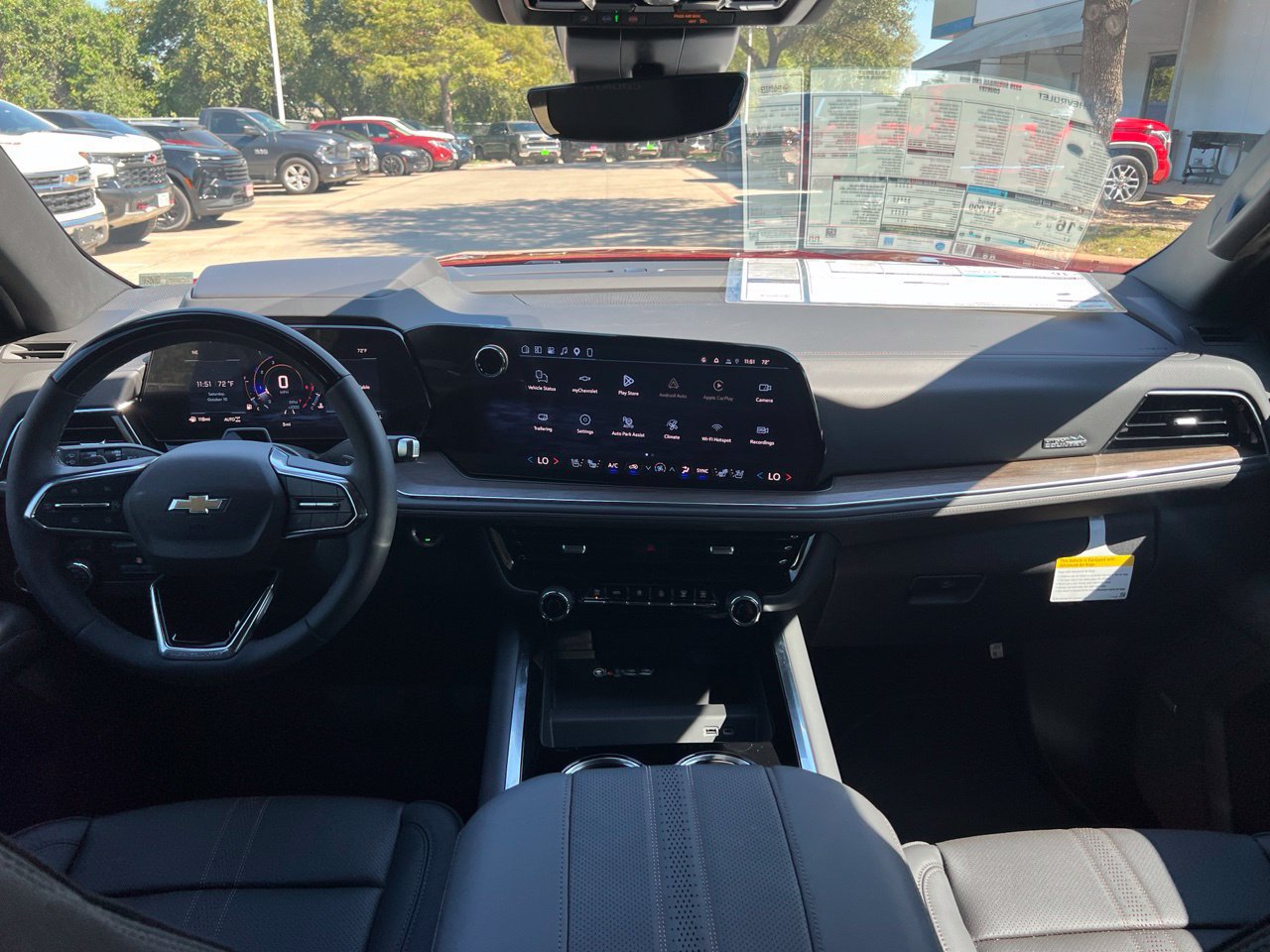 2026 Chevrolet Suburban High Country SUV, photo 14