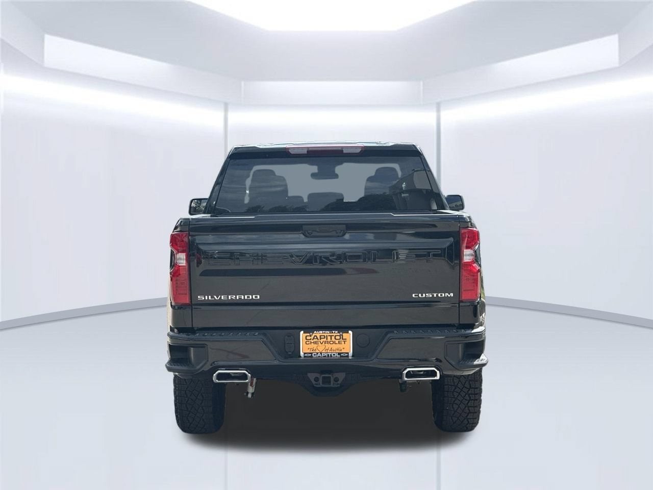 2026 Chevrolet Silverado 1500 Custom Trail Boss, photo 4