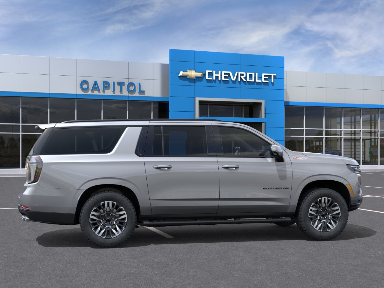 2026 Chevrolet Suburban Z71 SUV, photo 36