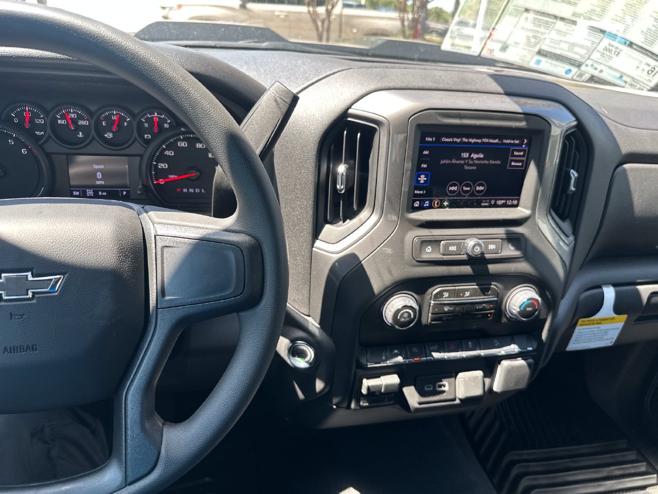 2026 Chevrolet Silverado 1500 Custom Trail Boss - Photo 11