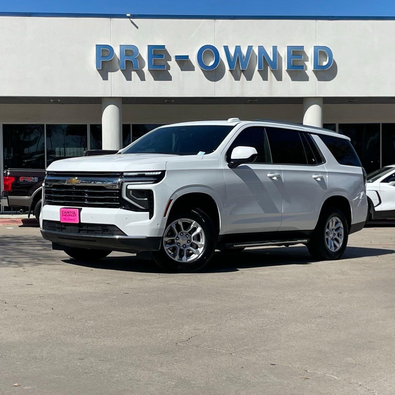 2025 Chevrolet Tahoe