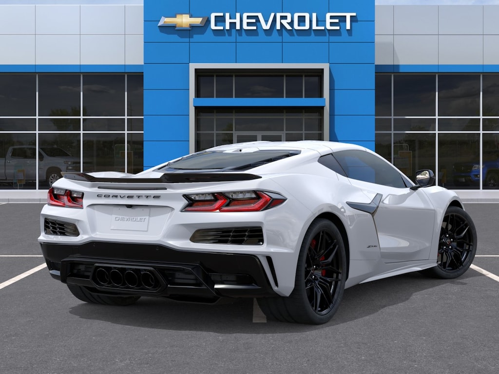New 2026 Chevrolet Corvette Z06 1LZ Coupe