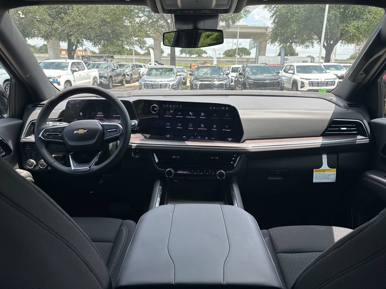 2026 Chevrolet Tahoe LS SUV, photo 13
