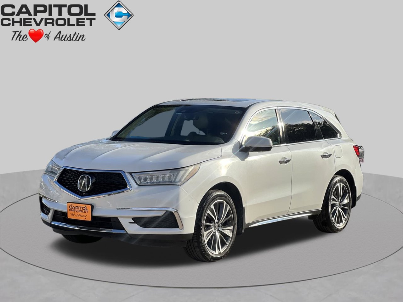 2020 Acura MDX w/Technology Pkg FWD photo
