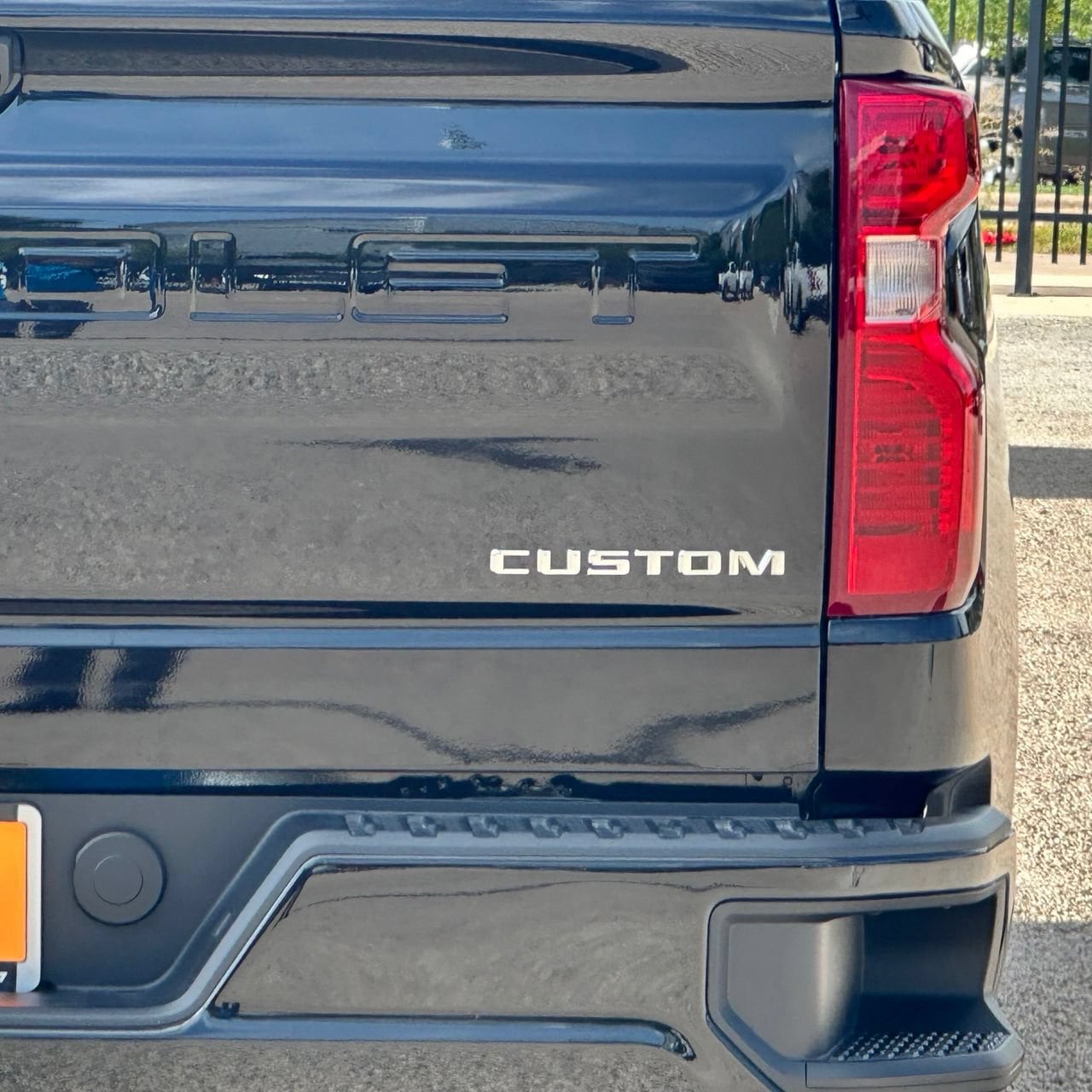 New 2026 Black Chevrolet Custom image 7