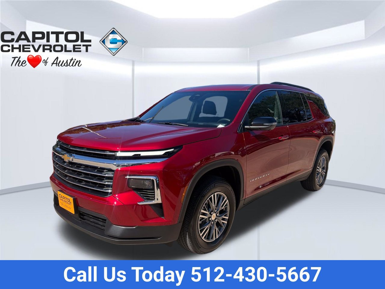2027 Chevrolet Traverse LT - Photo 1