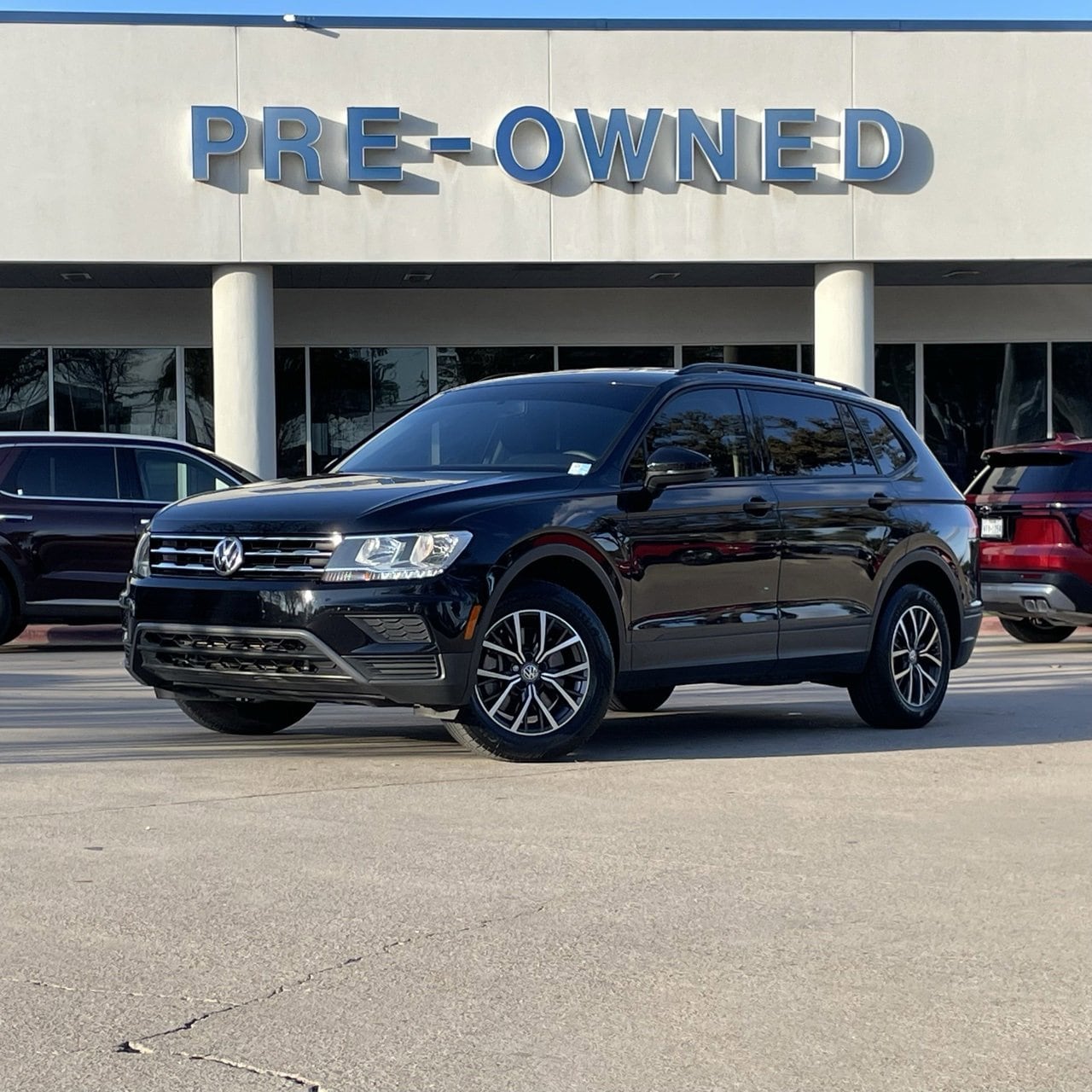 2021 Volkswagen Tiguan S's photo