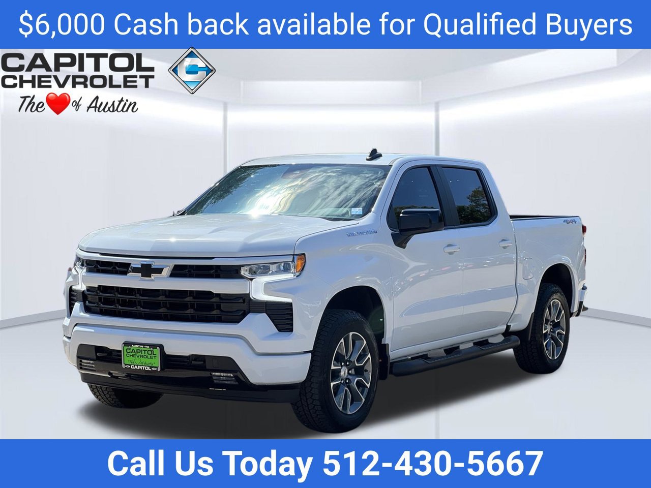 2026 Chevrolet Silverado 1500 RST Truck, photo 2