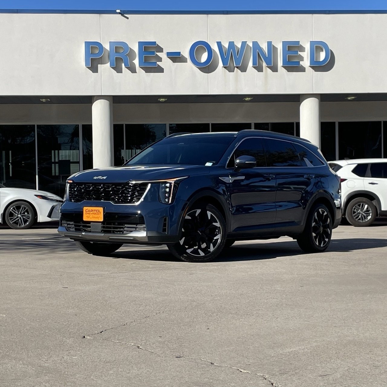 2024 Kia Sorento EX's photo