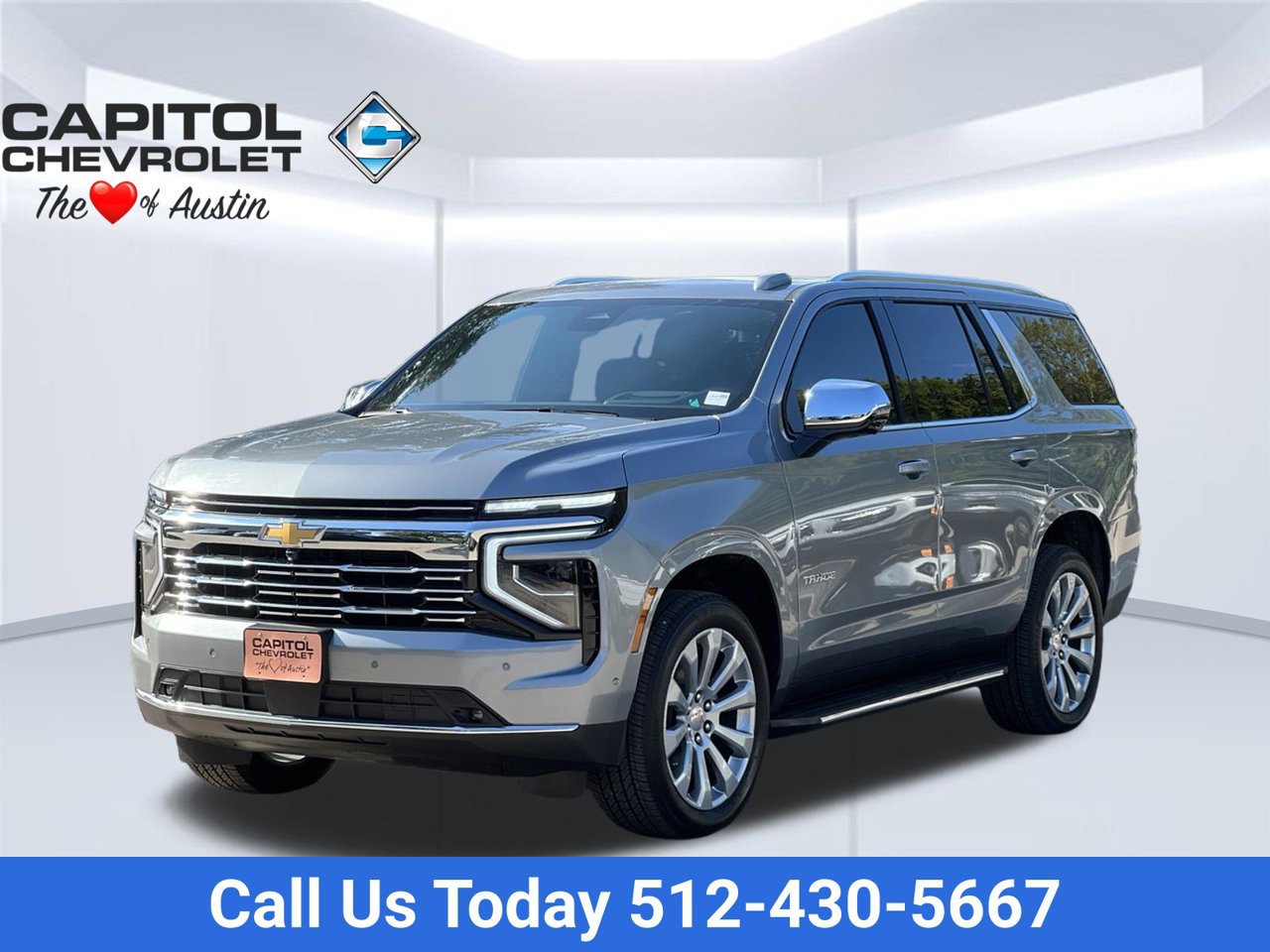 2026 Chevrolet Tahoe Premier, photo 2