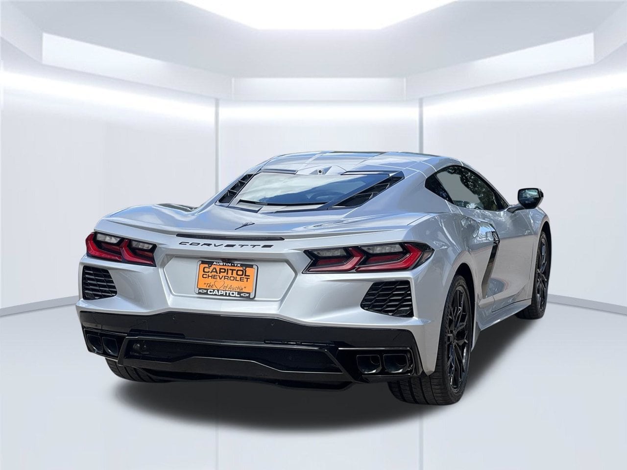 2027 Chevrolet Corvette Stingray 1LT Coupe, photo 7