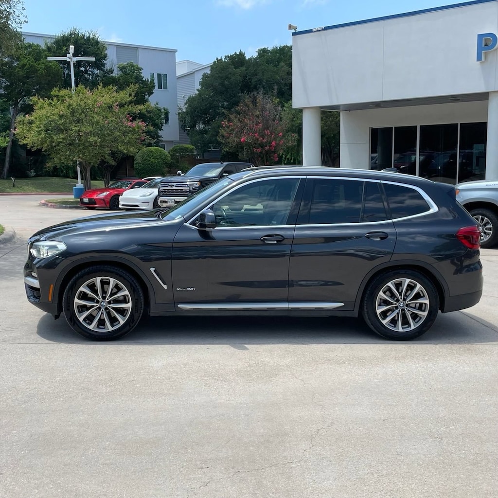 Used 2018 BMW X3 xDrive30i SUV
