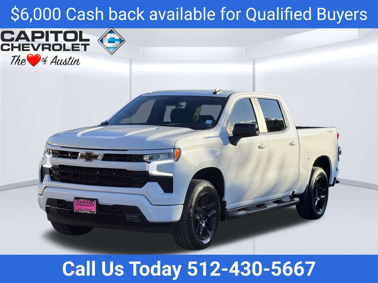 2026 Chevrolet Silverado 1500 RST Truck, photo 2