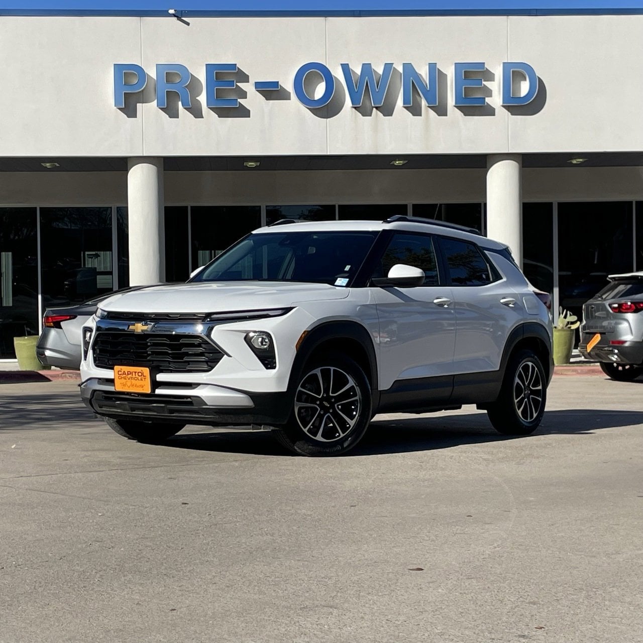 2025 Chevrolet Trailblazer LT's photo