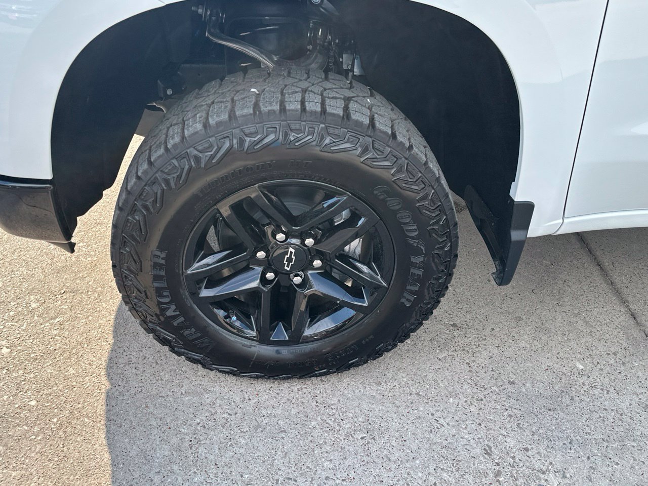 2026 Chevrolet Silverado 1500 Custom Trail Boss - Photo 23