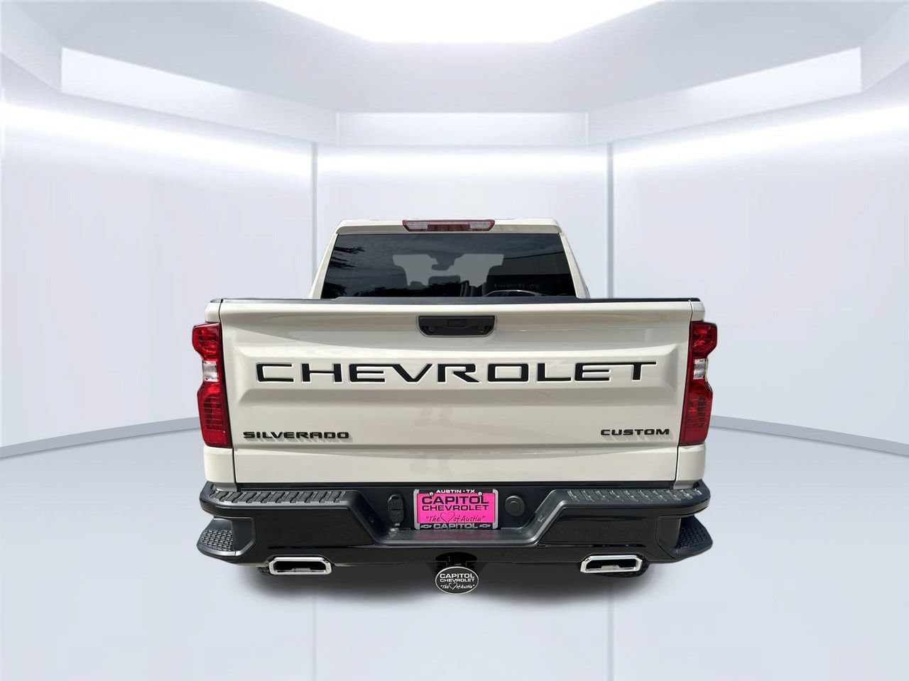 2026 Chevrolet Silverado 1500 Custom Trail Boss, photo 4