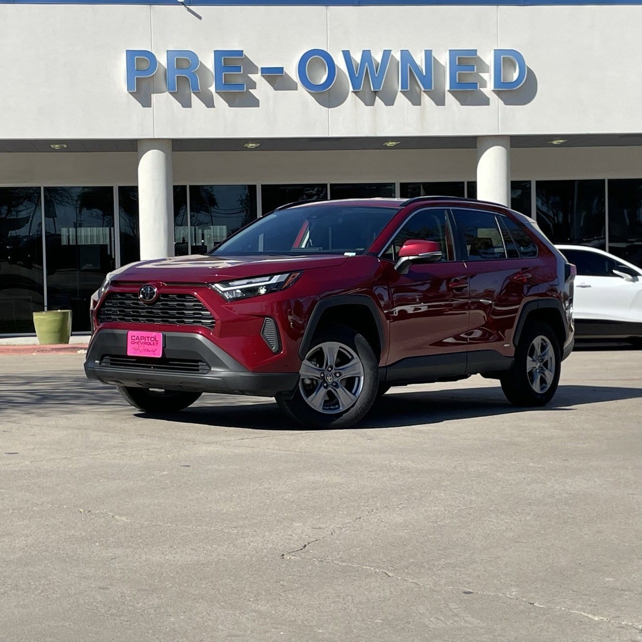 Used 2025 Toyota RAV4 XLE with VIN 4T3RWRFV4SU182524 for sale in Northfield, Minnesota