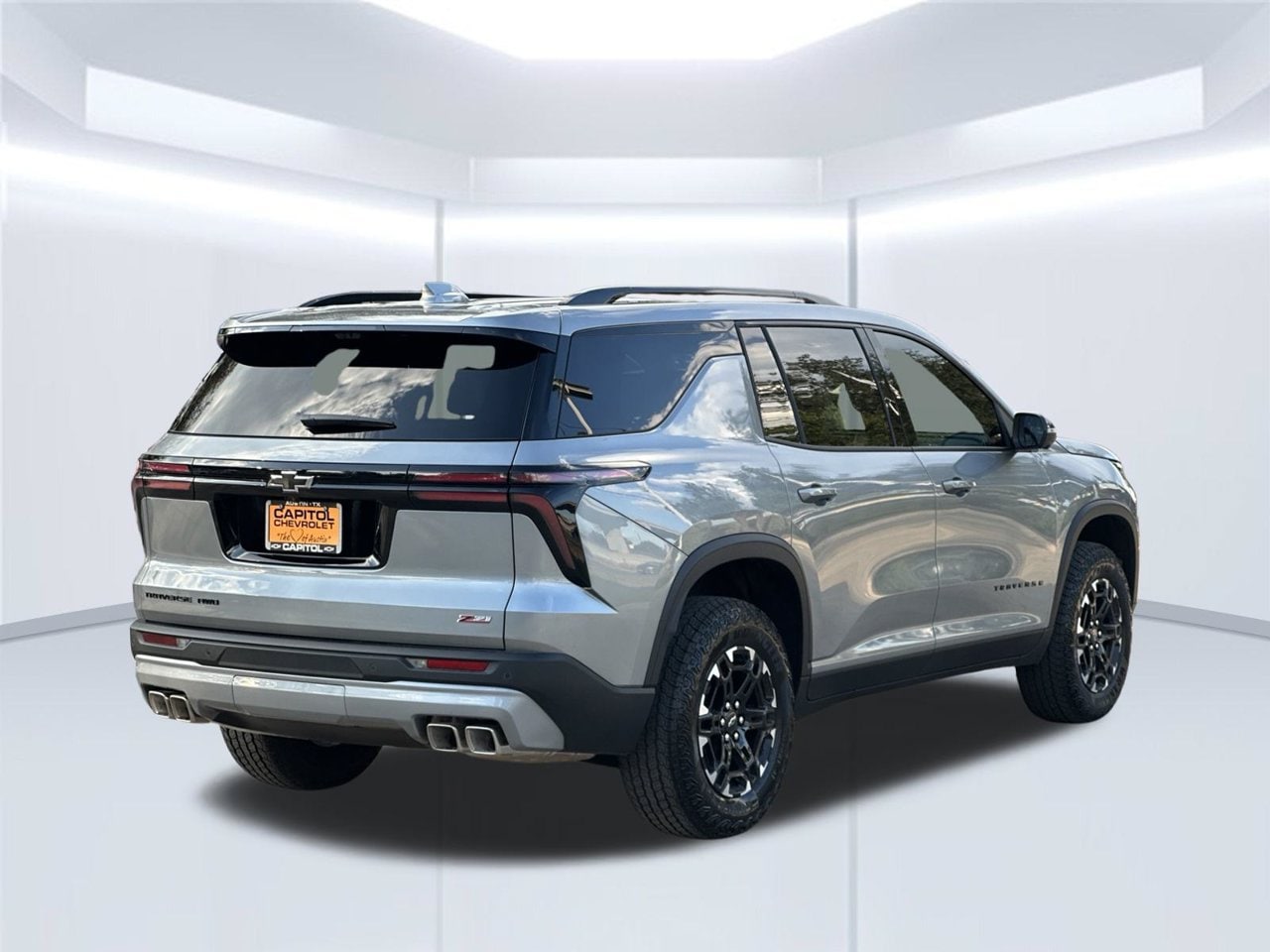 2027 Chevrolet Traverse Z71, photo 6