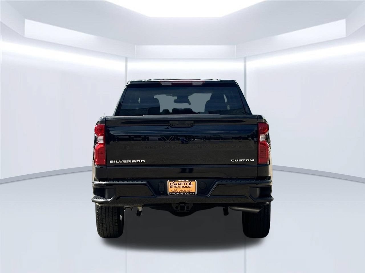 New 2026 Black Chevrolet Custom image 6
