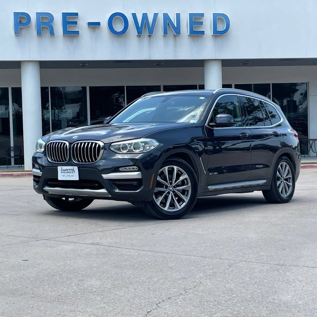 Used 2018 BMW X3 xDrive30i SUV