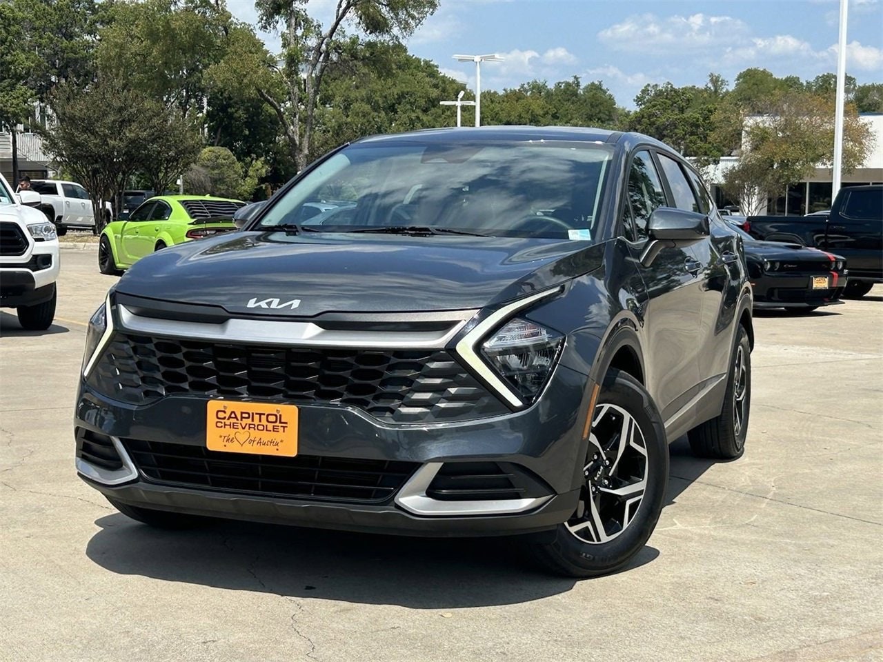 Used 2023 Kia Sportage LX with VIN KNDPU3AF6P7142734 for sale in Austin, TX