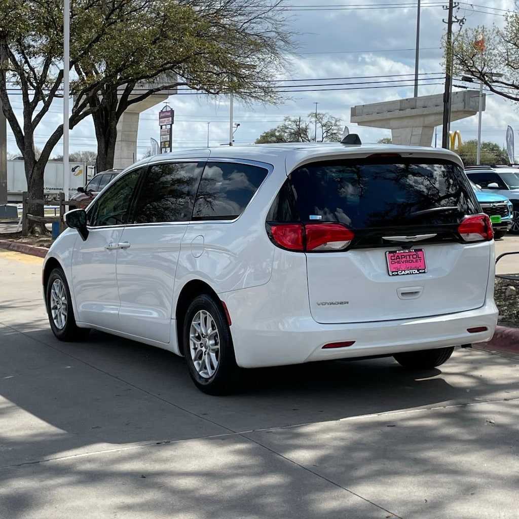 Used 2023 Chrysler Voyager LX Van Passenger Van