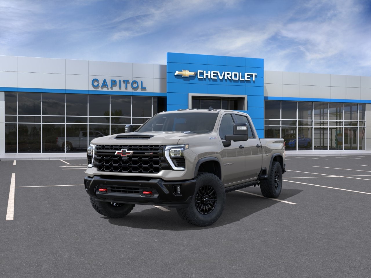 2026 Chevrolet Silverado 2500 HD ZR2 Truck, photo 8