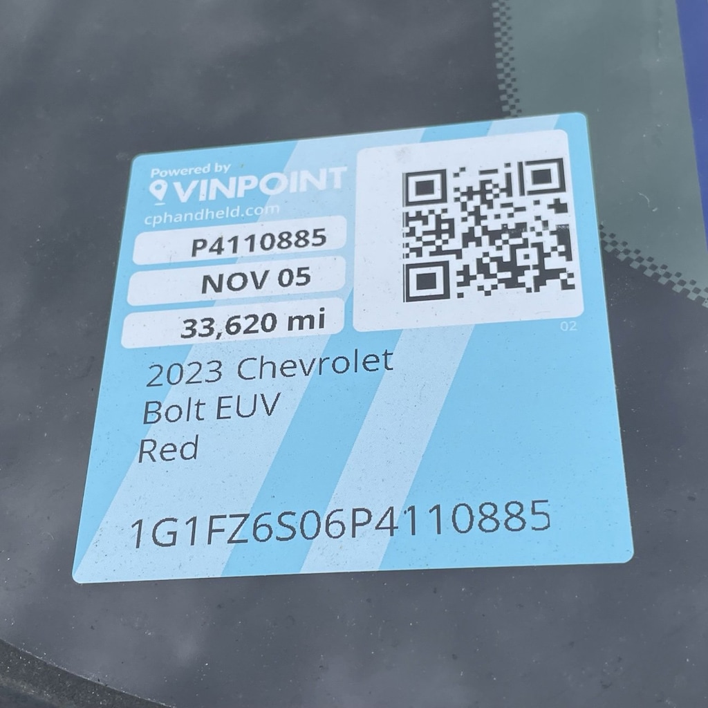 Used 2023 Chevrolet Bolt EUV Premier SUV