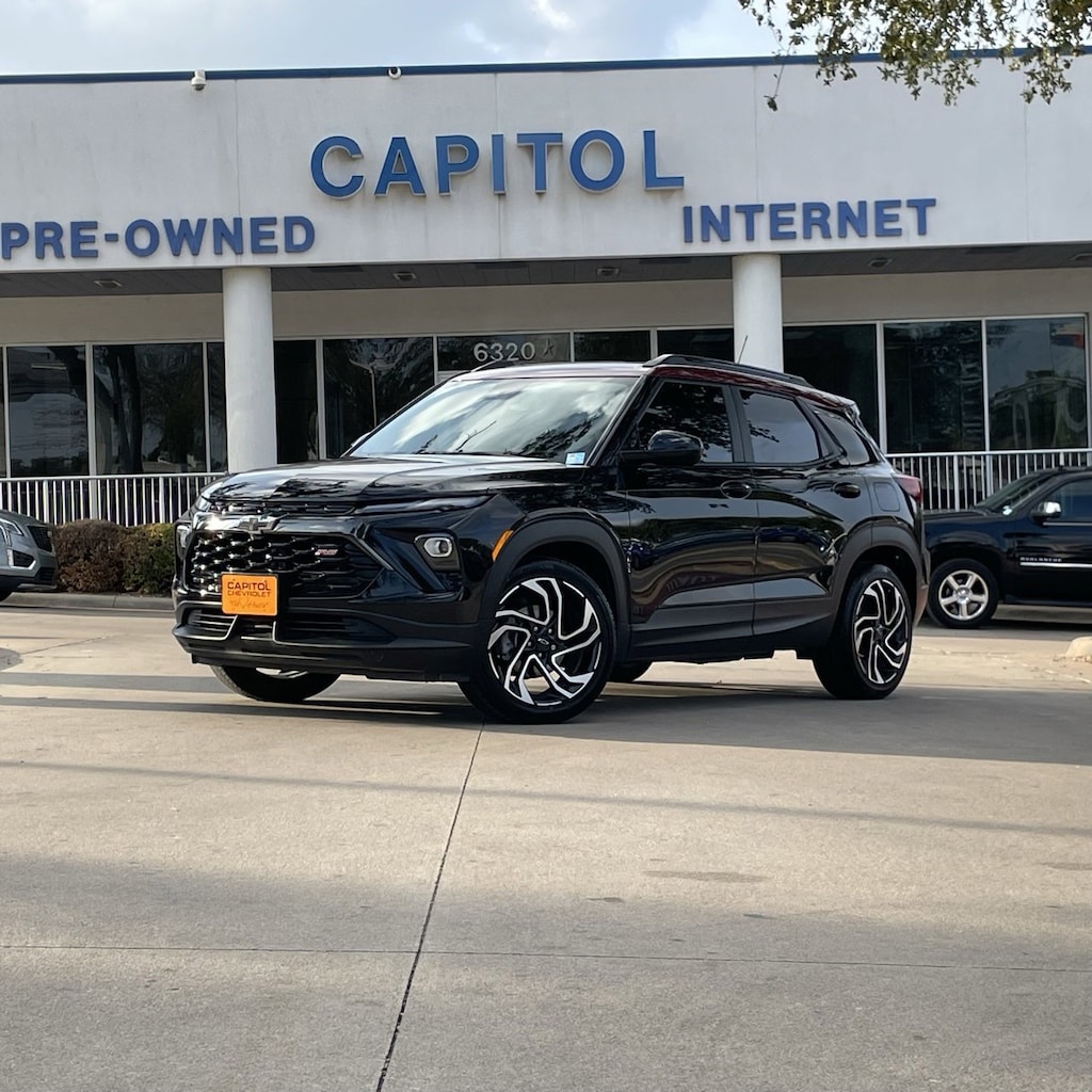 Certified 2025 Chevrolet Trailblazer RS SUV