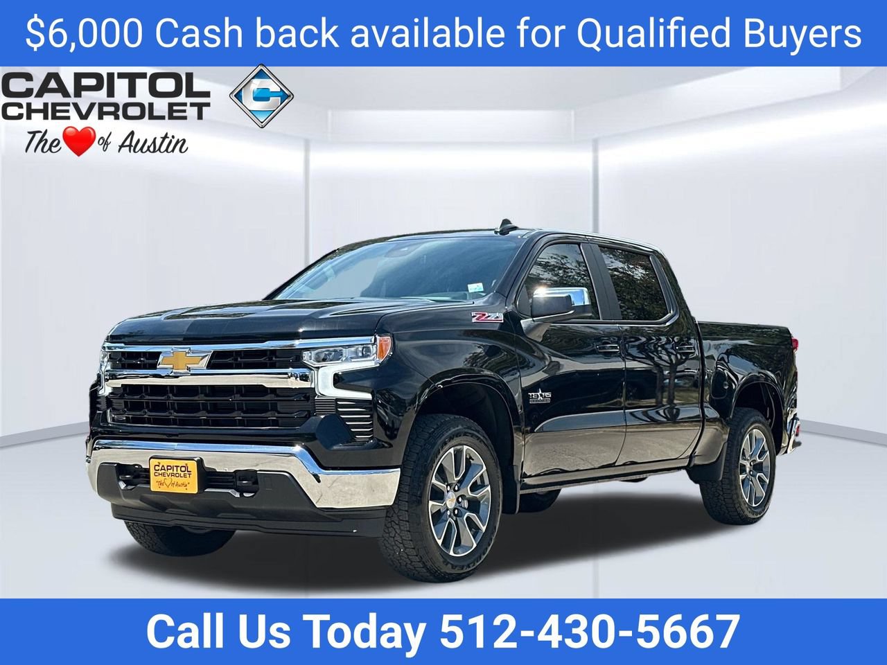 New 2026 Chevrolet Silverado 1500 LT