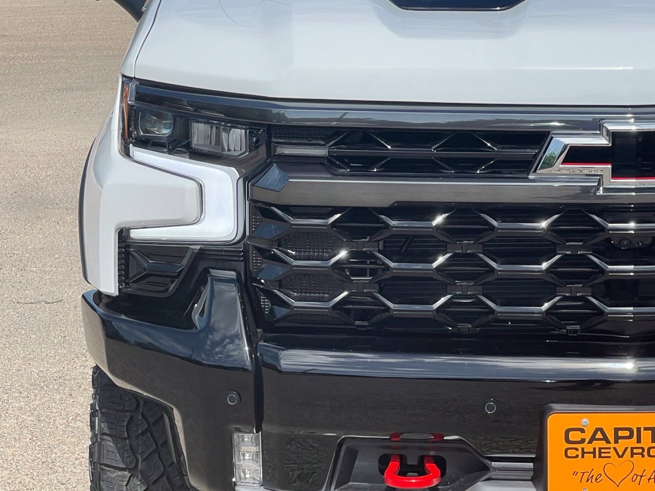 2026 Chevrolet Silverado 1500 ZR2, photo 15