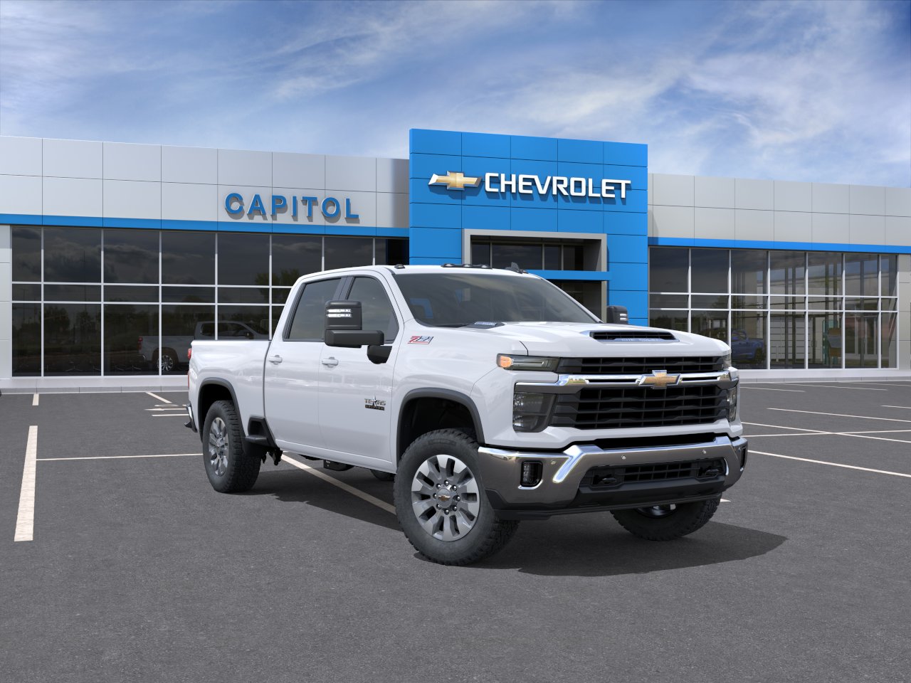 2026 Chevrolet Silverado 2500HD