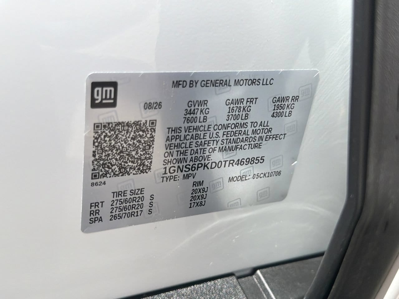 2026 Chevrolet Tahoe Z71, photo 30