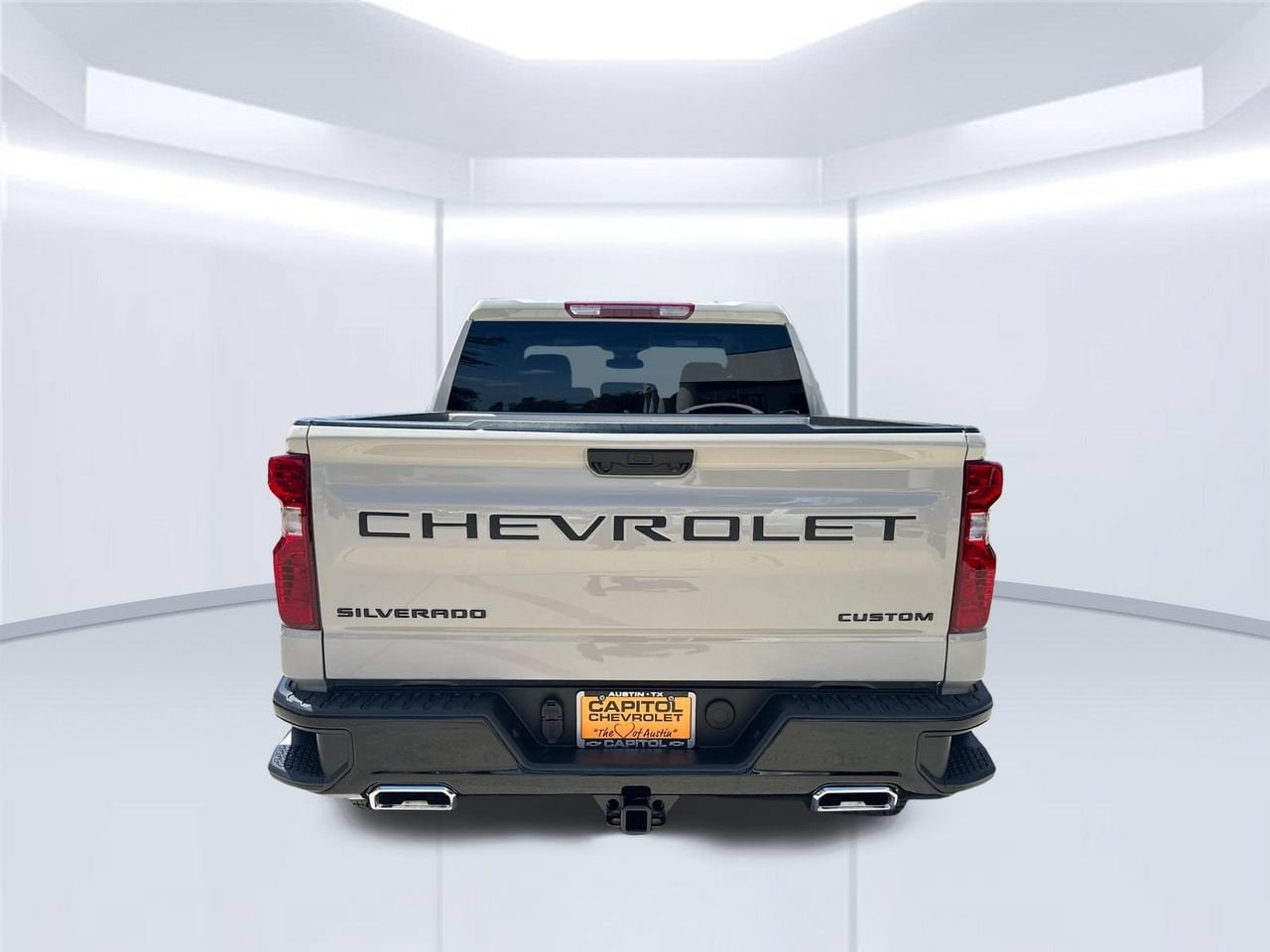2026 Chevrolet Silverado 1500 Custom Trail Boss, photo 4