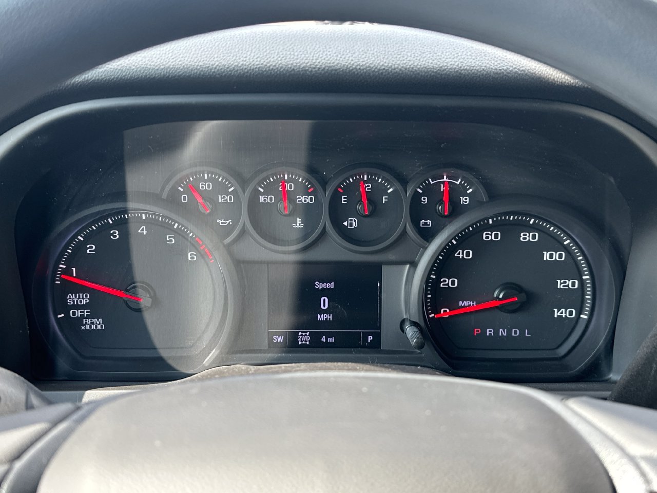 2026 Chevrolet Silverado 1500 Custom - Photo 15