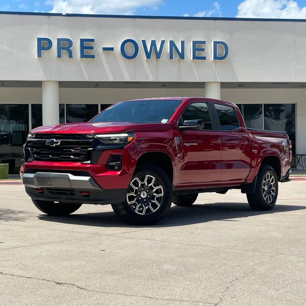 Used 2023 Chevrolet Colorado Z71 Truck Crew Cab