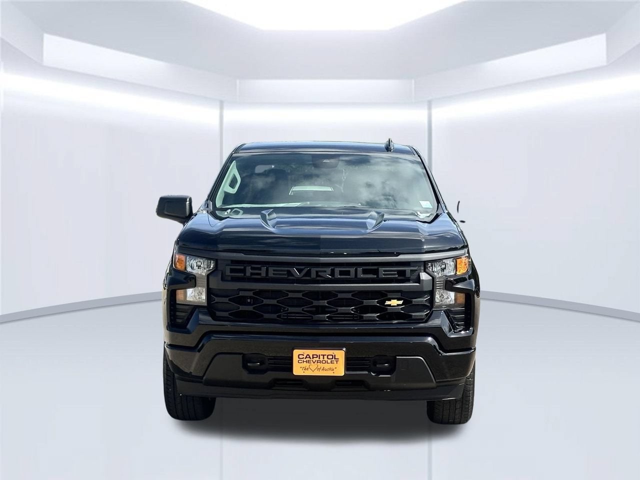 New 2026 Black Chevrolet Custom image 11