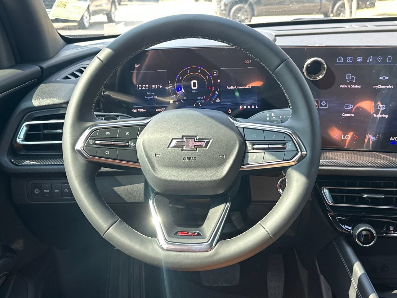 2027 Chevrolet Traverse Z71 SUV, photo 15