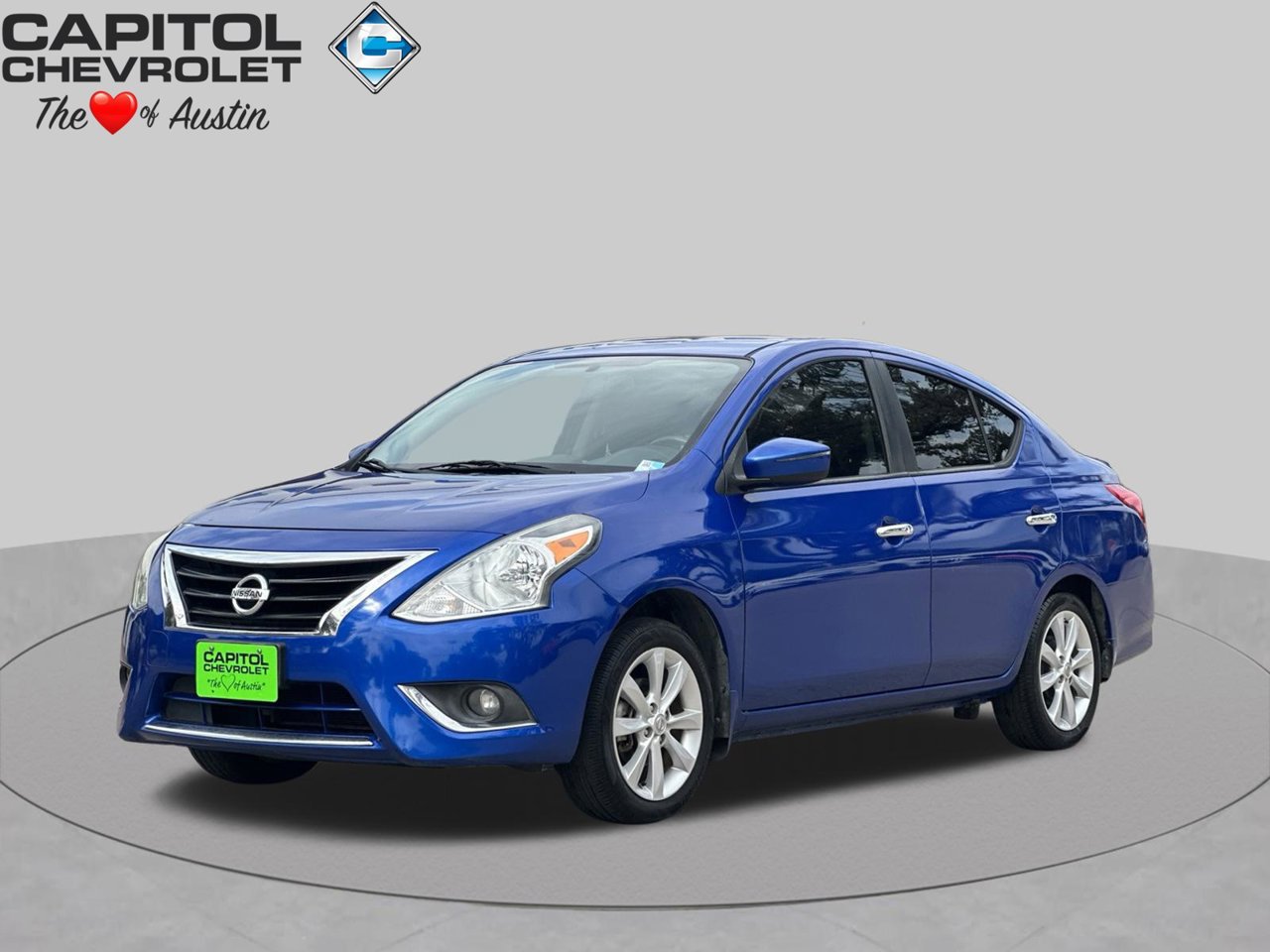 Used 2016 Nissan Versa SL Sedan