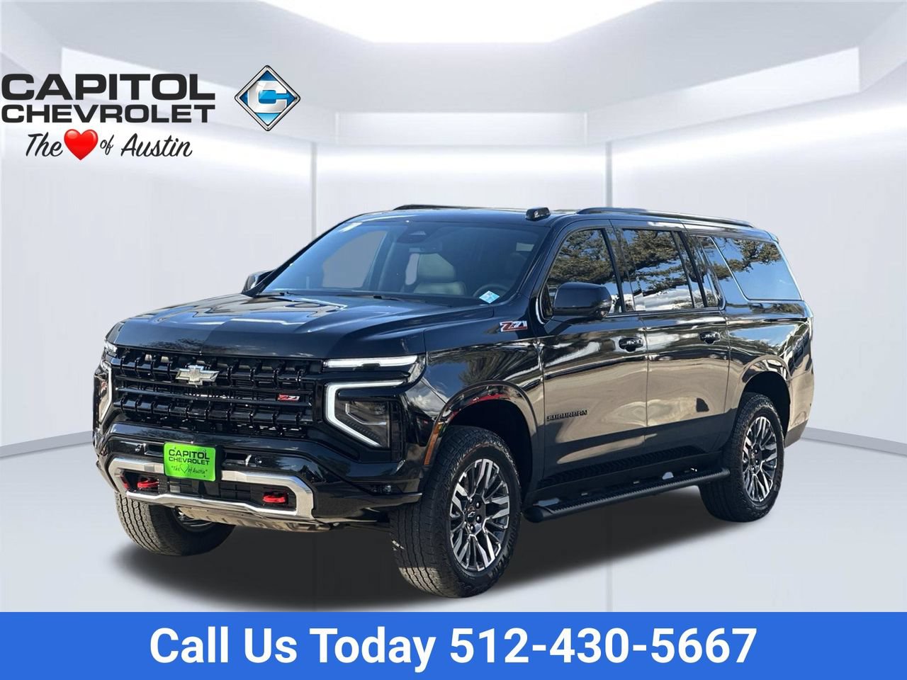 2026 Chevrolet Suburban Z71, photo 2